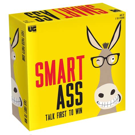 smart ass card example|smart ass the board game.